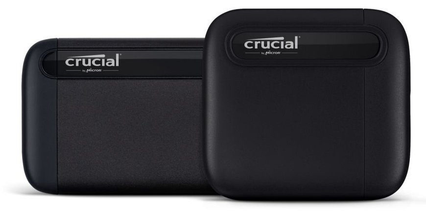 Micron’s New Crucial X6 External SSD Offerings Deliver Unparalleled Performance, Value and Portability for Consumers